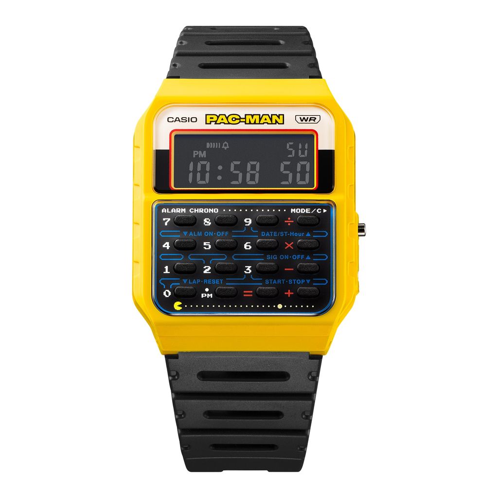  Casio [LIMITED] CA-53WPC-1B - Uy tín từ 2009, Tem vàng chống giả, Bảo hành 1 năm, Pin miễn phí trọn đời 