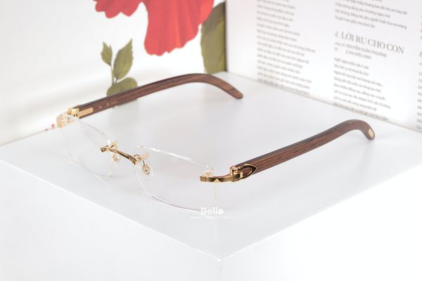  Gọng Kính Cartier CT0052O 005 - Tặng kèm tròng kính Essilor Pháp, Liên hệ giá tốt Mrs.Hà 0948.74.5959 