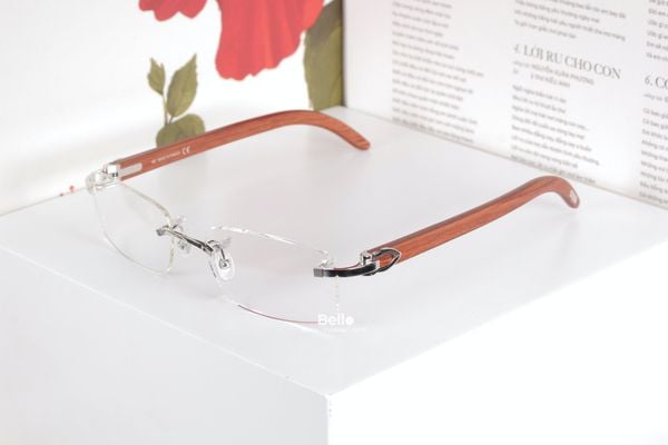  Gọng Kính Cartier CT0052O 009 - Tặng kèm tròng kính Essilor Pháp, Liên hệ giá tốt Mrs.Hà 0948.74.5959 