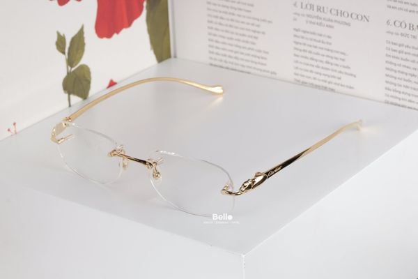  Gọng Kính Cartier CT0058O 002 - Tặng kèm tròng kính Essilor Pháp, Liên hệ giá tốt Mrs.Hà 0948.74.5959 