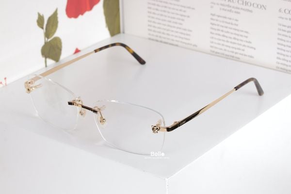 Gọng Kính Cartier CT0148O 001 - Tặng kèm tròng kính Essilor Pháp, Liên hệ giá tốt Mrs.Hà 0948.74.5959 