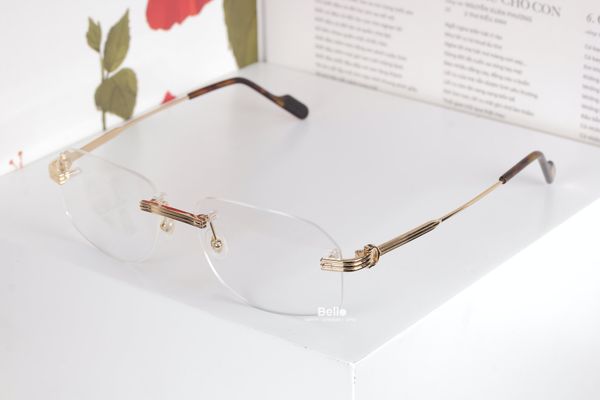  Gọng Kính Cartier CT0284O 002 - Tặng kèm tròng kính Essilor Pháp, Liên hệ giá tốt Mrs.Hà 0948.74.5959 