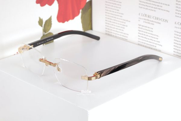  Gọng Kính Cartier CT0286O 001 - Tặng kèm tròng kính Essilor Pháp, Liên hệ giá tốt Mrs.Hà 0948.74.5959 