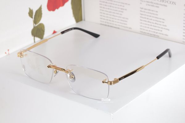  Gọng Kính Cartier CT0349O 001 - Tặng kèm tròng kính Essilor Pháp, Liên hệ giá tốt Mrs.Hà 0948.74.5959 