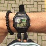  Casio AE-1200WH-1BVDF - Uy tín từ 2009, Tem vàng chống giả, Bảo hành 1 năm, Pin miễn phí trọn đời 