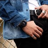  Casio G-Shock DW-5600BB-1DR - Uy tín từ 2009, Tem vàng chống giả, Bảo hành 5 năm, Pin miễn phí trọn đời 