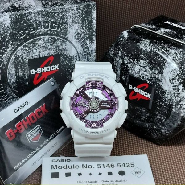  [LIMITED] Casio G-Shock GA-110WS-7ADR - Uy tín từ 2009, Tem vàng chống giả, Bảo hành 5 năm, Pin miễn phí trọn đời 