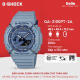  Casio G-Shock GA-2100PT-2A - Uy tín từ 2009, Tem vàng chống giả, Bảo hành 5 năm, Pin miễn phí trọn đời 