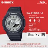 Casio G-Shock GA-2100SB-1A - Uy tín từ 2009, Tem vàng chống giả, Bảo hành 5 năm, Pin miễn phí trọn đời 