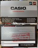  [Pin Miễn Phí Trọn Đời] MTP-V002D-1BUDF - Đồng hồ Casio - Tem vàng chống giả 