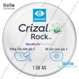  Tròng Kính Chống Ánh Sáng Xanh Essilor Crizal Rock BlueUV Capture 