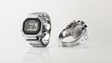  [LIMITED] Nhẫn Đồng hồ Casio CRW-001-1DR - Kỉ niệm 50 năm ra đời đồng hồ Casio - Duy nhất 1 chiếc tại Bello HN 