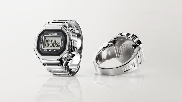  [LIMITED] Nhẫn Đồng hồ Casio G-Shock CRW-001-1DR - Kỉ niệm 50 năm ra đời đồng hồ Casio 