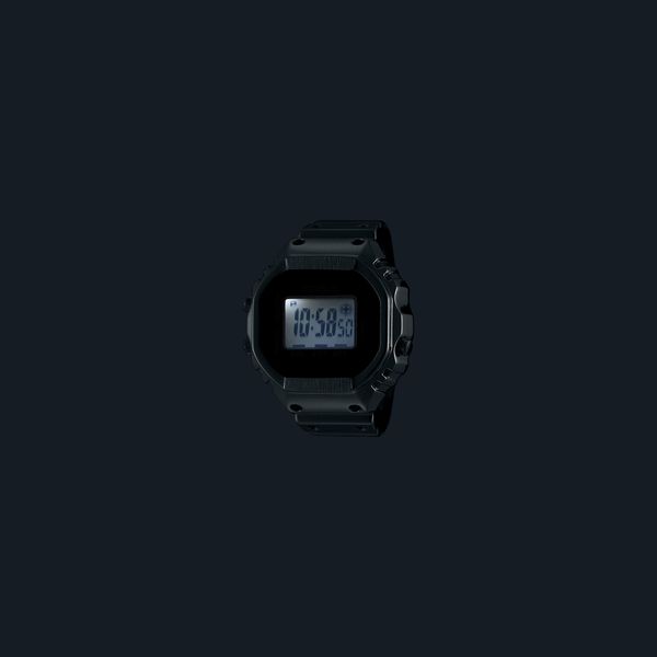  [LIMITED] Nhẫn Đồng hồ Casio G-Shock CRW-001-1DR - Kỉ niệm 50 năm ra đời đồng hồ Casio 