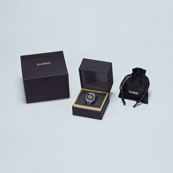  [LIMITED] Nhẫn Đồng hồ Casio G-Shock CRW-001-1DR - Kỉ niệm 50 năm ra đời đồng hồ Casio 