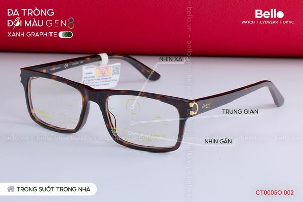  Gọng Kính Cartier CT0005O 005 - Tặng kèm tròng kính Essilor Pháp, Liên hệ giá tốt Mrs.Hà 0948.74.5959 