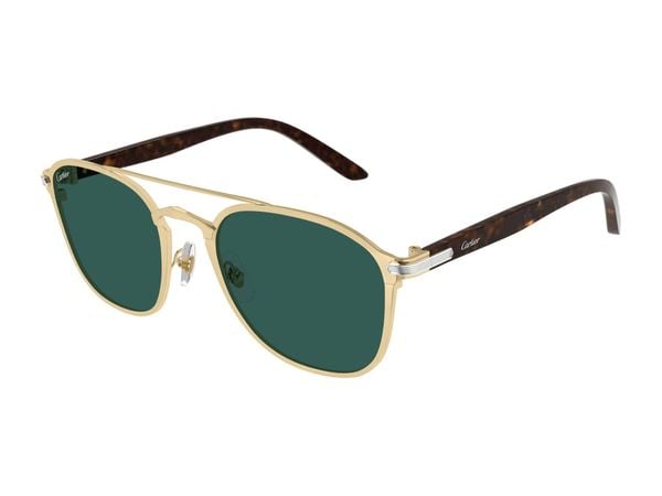  Kính Mát Cartier CT0012S 006 - Tặng kèm tròng kính Essilor Pháp, Liên hệ giá tốt Mrs.Hà 0948.74.5959 