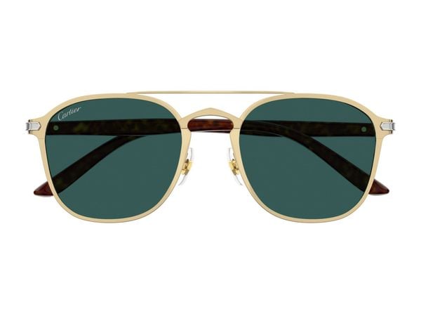  Kính Mát Cartier CT0012S 006 - Tặng kèm tròng kính Essilor Pháp, Liên hệ giá tốt Mrs.Hà 0948.74.5959 