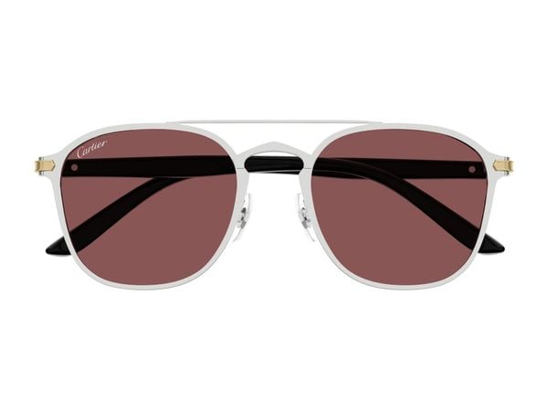  Kính Mát Cartier CT0012S 007 - Tặng kèm tròng kính Essilor Pháp, Liên hệ giá tốt Mrs.Hà 0948.74.5959 