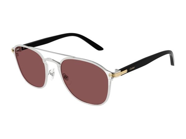  Kính Mát Cartier CT0012S 007 - Tặng kèm tròng kính Essilor Pháp, Liên hệ giá tốt Mrs.Hà 0948.74.5959 