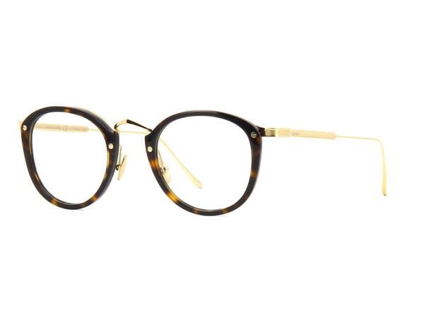  Gọng Kính Cartier CT0020O 005 - Tặng kèm tròng kính Essilor Pháp, Liên hệ giá tốt Mrs.Hà 0948.74.5959 