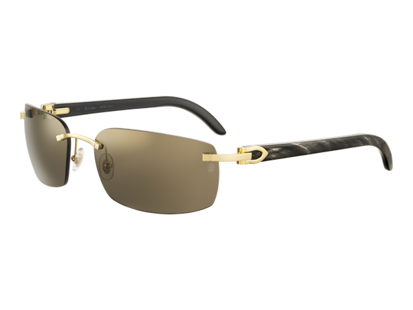  Kính Mát Cartier CT0046S 003 - Tặng kèm tròng kính Essilor Pháp, Liên hệ giá tốt Mrs.Hà 0948.74.5959 