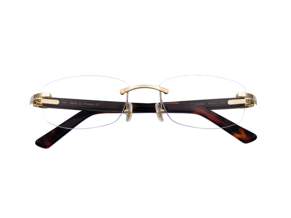  Gọng Kính Cartier CT0048O 004 - Tặng kèm tròng kính Essilor Pháp, Liên hệ giá tốt Mrs.Hà 0948.74.5959 