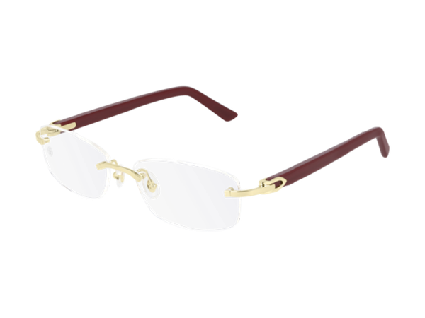  Gọng Kính Cartier CT0048O 006 - Tặng kèm tròng kính Essilor Pháp, Liên hệ giá tốt Mrs.Hà 0948.74.5959 