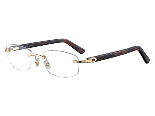  Gọng Kính Cartier CT0048O 004 - Tặng kèm tròng kính Essilor Pháp, Liên hệ giá tốt Mrs.Hà 0948.74.5959 