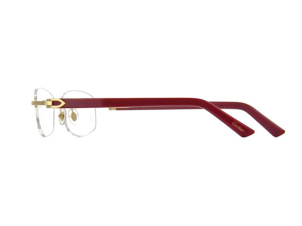 Gọng Kính Cartier CT0048O 006 - Tặng kèm tròng kính Essilor Pháp, Liên hệ giá tốt Mrs.Hà 0948.74.5959 