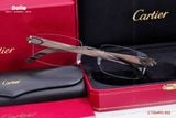  Gọng Kính Cartier CT0049O 002 - Tặng kèm tròng kính Essilor Pháp, Liên hệ giá tốt Mrs.Hà 0948.74.5959 
