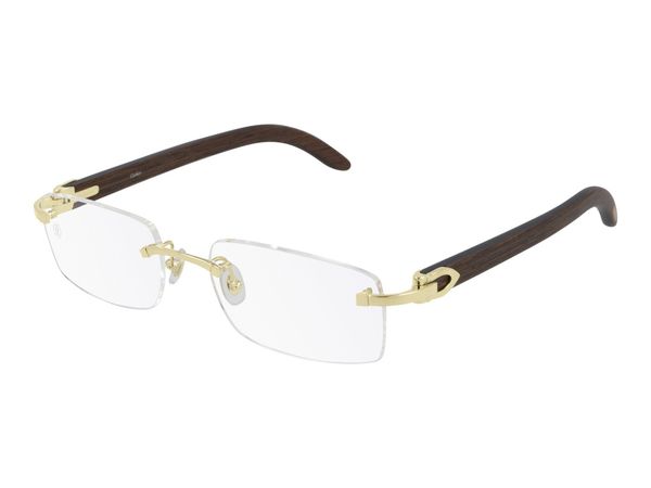  Gọng Kính Cartier CT0052O 005 - Tặng kèm tròng kính Essilor Pháp, Liên hệ giá tốt Mrs.Hà 0948.74.5959 