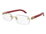  Gọng Kính Cartier CT0052O 006 - LH tư vấn: Mrs.Hà 0948.74.5959 