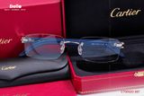 Gọng Kính Cartier CT0052O 007 - Tặng kèm tròng kính Essilor Pháp, Liên hệ giá tốt Mrs.Hà 0948.74.5959 