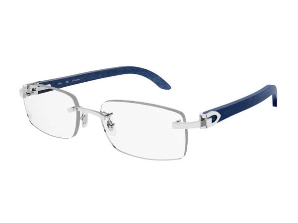  Gọng Kính Cartier CT0052O 007 - Tặng kèm tròng kính Essilor Pháp, Liên hệ giá tốt Mrs.Hà 0948.74.5959 