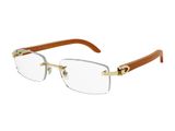  Gọng Kính Cartier CT0052O 008 - Tặng kèm tròng kính Essilor Pháp, Liên hệ giá tốt Mrs.Hà 0948.74.5959 