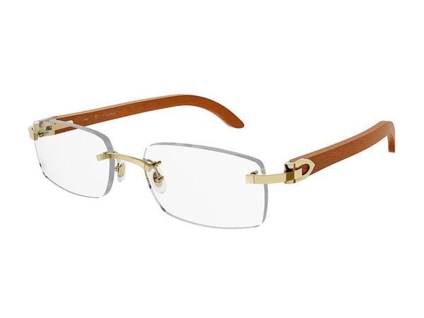  Gọng Kính Cartier CT0052O 008 - Tặng kèm tròng kính Essilor Pháp, Liên hệ giá tốt Mrs.Hà 0948.74.5959 