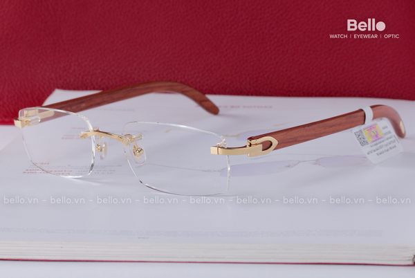  Gọng Kính Cartier CT0052O 008 - Tặng kèm tròng kính Essilor Pháp, Liên hệ giá tốt Mrs.Hà 0948.74.5959 