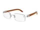  Gọng Kính Cartier CT0052O 009 - Tặng kèm tròng kính Essilor Pháp, Liên hệ giá tốt Mrs.Hà 0948.74.5959 