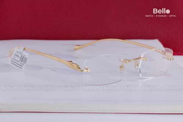  Gọng Kính Cartier CT0061O 002 - Tặng kèm tròng kính Essilor Pháp, Liên hệ giá tốt Mrs.Hà 0948.74.5959 