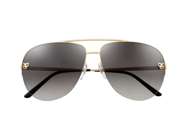  Kính Mát Cartier CT0065S 001, CT0065S 008 - Tặng kèm tròng kính Essilor Pháp, Liên hệ giá tốt Mrs.Hà 0948.74.5959 