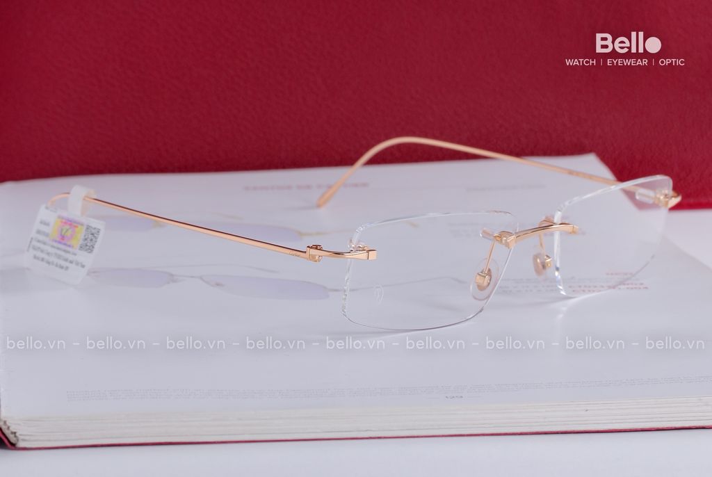  Gọng Kính Cartier CT0070O 003, EYP00012 - LH tư vấn: Mrs.Hà 0948.74.5959 