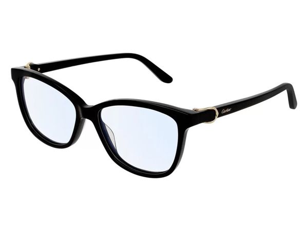  Gọng Kính Cartier CT0129O 001, CT0129O 005, CT0129OA 001 - Tặng kèm tròng kính Essilor Pháp, Liên hệ giá tốt Mrs.Hà 0948.74.5959 