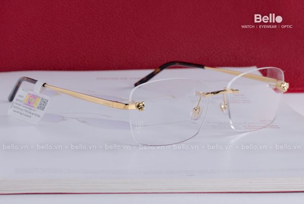  Gọng Kính Cartier CT0148O 001 - Tặng kèm tròng kính Essilor Pháp, Liên hệ giá tốt Mrs.Hà 0948.74.5959 