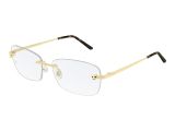  Gọng Kính Cartier CT0148O 001 - Tặng kèm tròng kính Essilor Pháp, Liên hệ giá tốt Mrs.Hà 0948.74.5959 