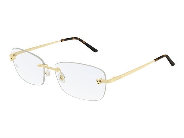  Gọng Kính Cartier CT0148O 001 - Tặng kèm tròng kính Essilor Pháp, Liên hệ giá tốt Mrs.Hà 0948.74.5959 