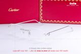  Gọng Kính Cartier CT0162O 002, CT0162O 005 - LH tư vấn: Mrs.Hà 0948.74.5959 