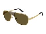  Kính Mát Cartier CT0165S 011 - Tặng kèm tròng kính Essilor Pháp, Liên hệ giá tốt Mrs.Hà 0948.74.5959 