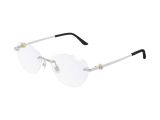  Gọng Kính Cartier CT0224O 002 - Tặng kèm tròng kính Essilor Pháp, Liên hệ giá tốt Mrs.Hà 0948.74.5959 