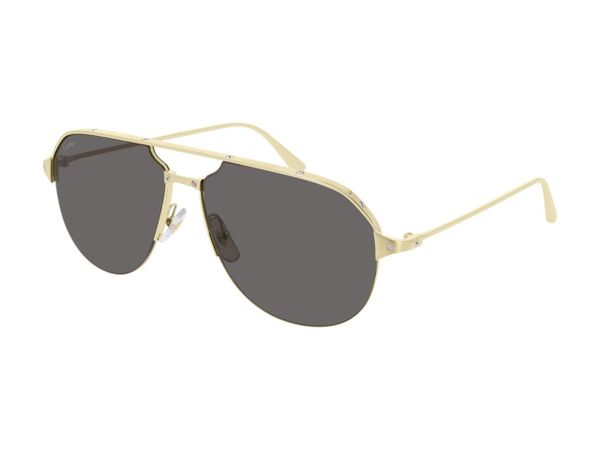  Kính Mát Cartier CT0229S 001 - Tặng kèm tròng kính Essilor Pháp, Liên hệ giá tốt Mrs.Hà 0948.74.5959 